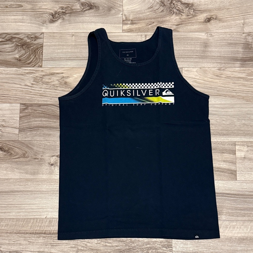 Quiksilver Dark Blue Tank Top